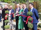 Stuart Blight, Nick Burrows, The Mayor, Caroline and Andrew Notcutt and Steve Baker MP 